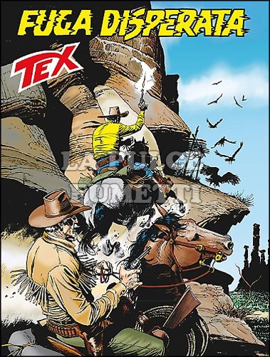 TEX GIGANTE # 644: FUGA DISPERATA